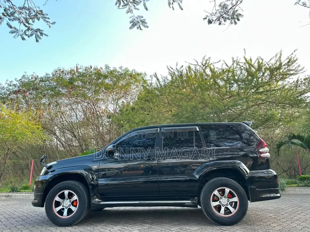 Toyota Land Cruiser Prado 2008 Black