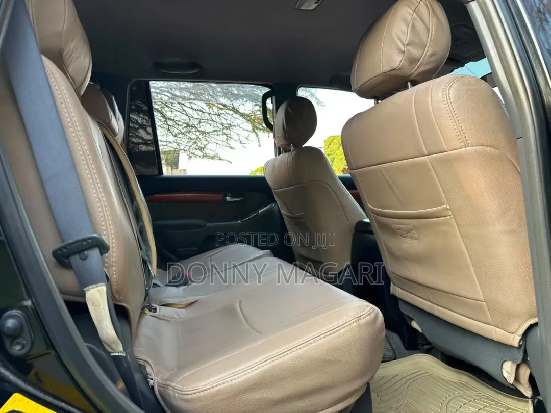 Toyota Land Cruiser Prado 2008 Black