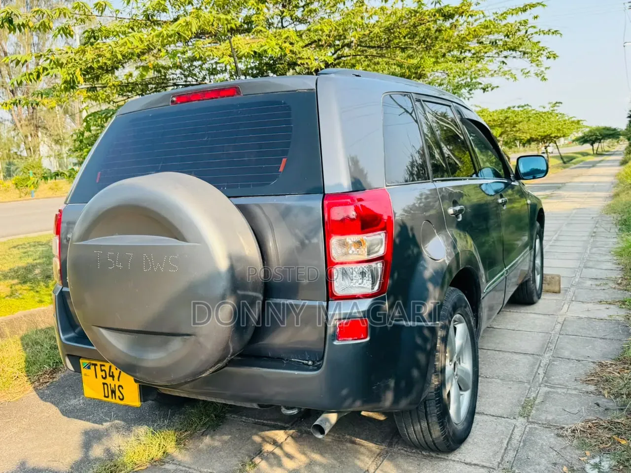 Suzuki Escudo 2008 Gray
