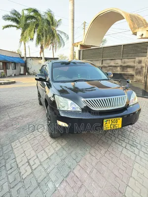 Toyota Harrier 2006 Black