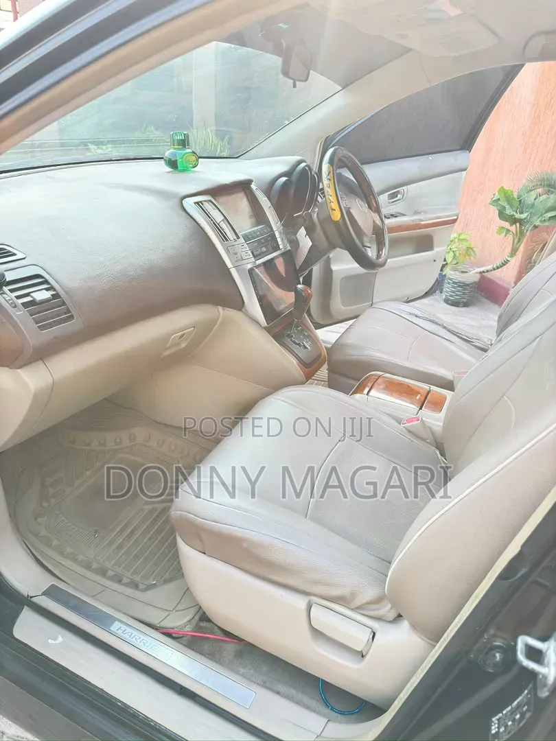 Toyota Harrier 2006 Black