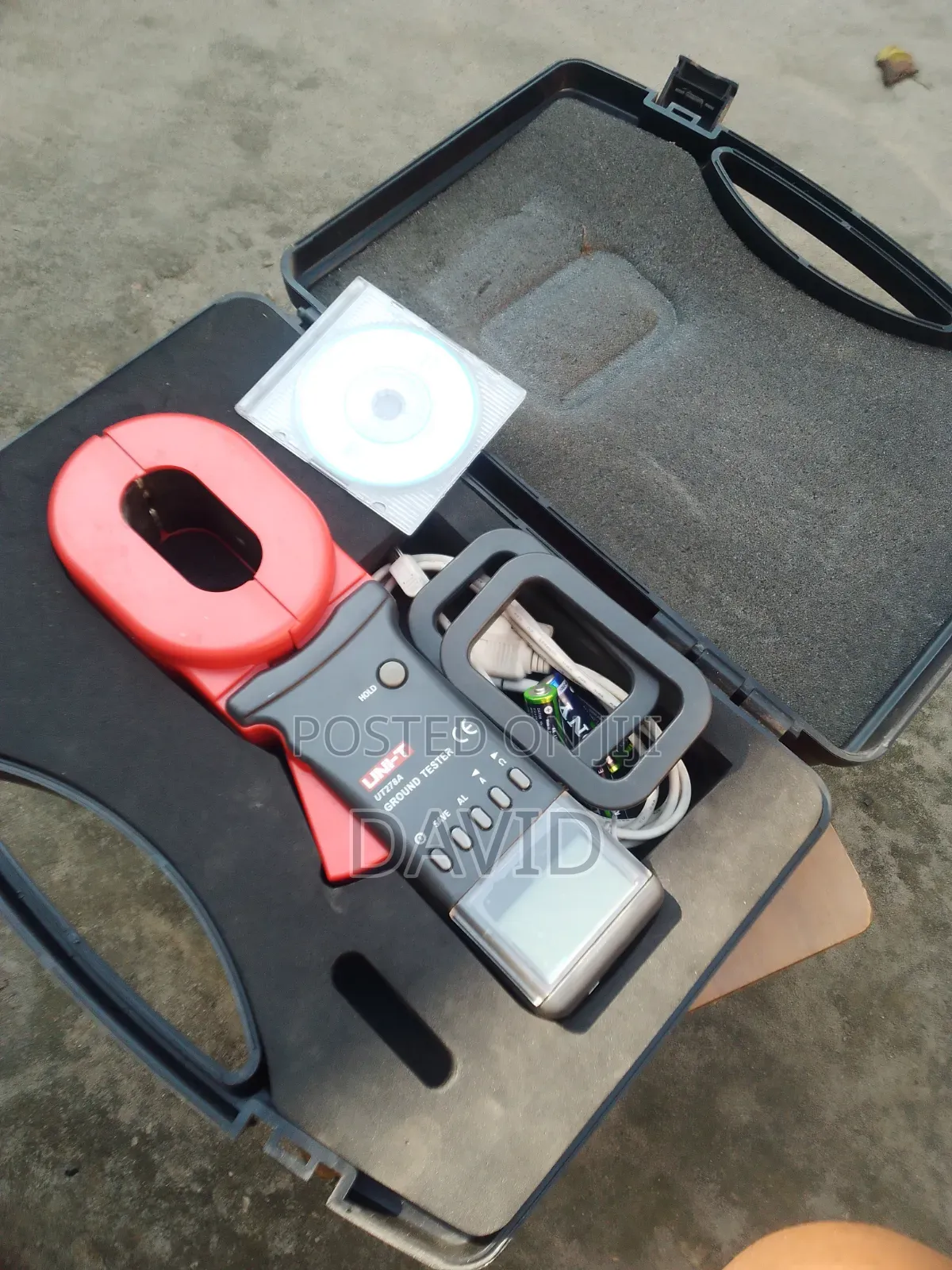 Ground Tester Unit -T (UT278A)