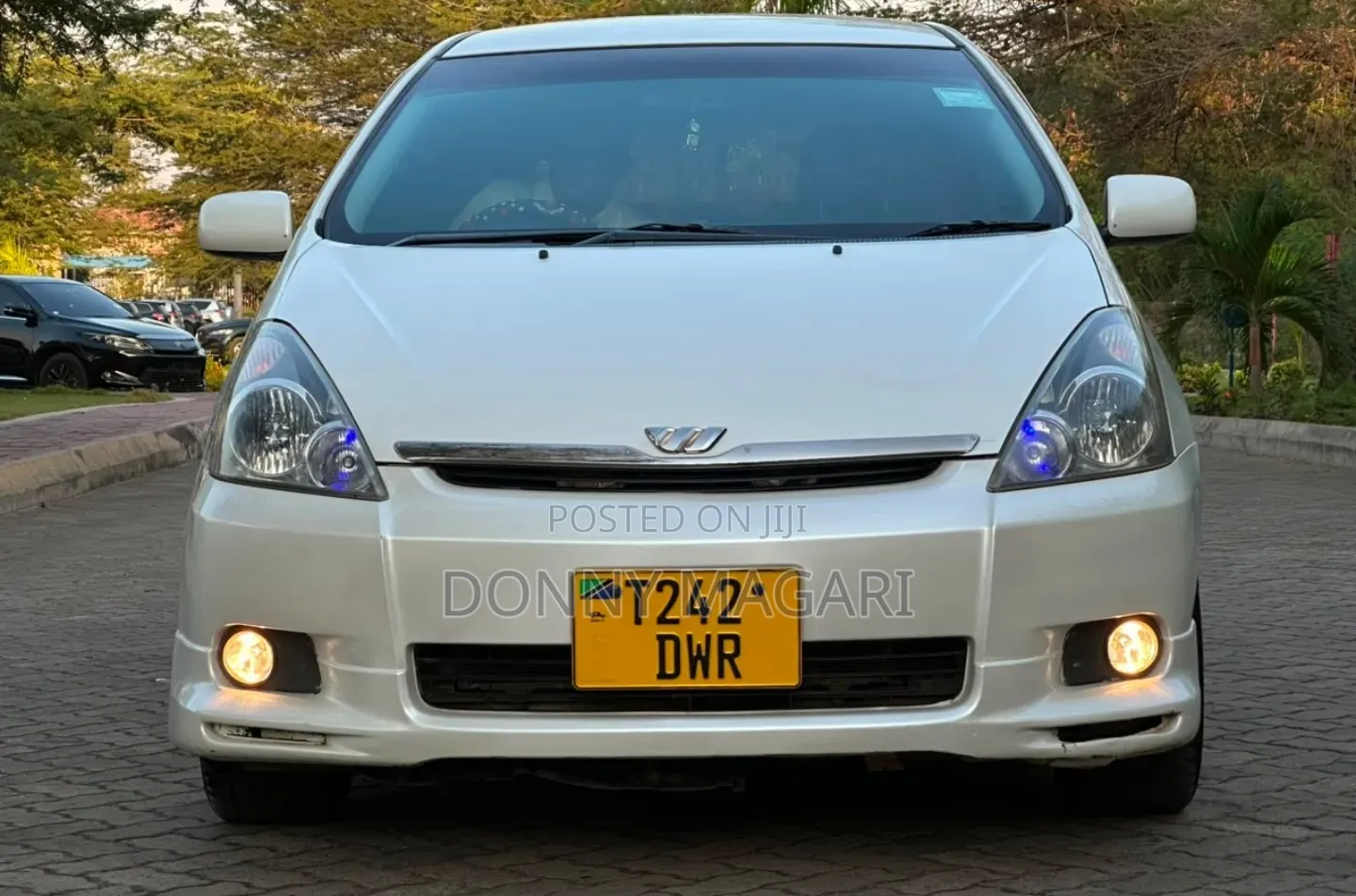 Toyota Wish 2007 White