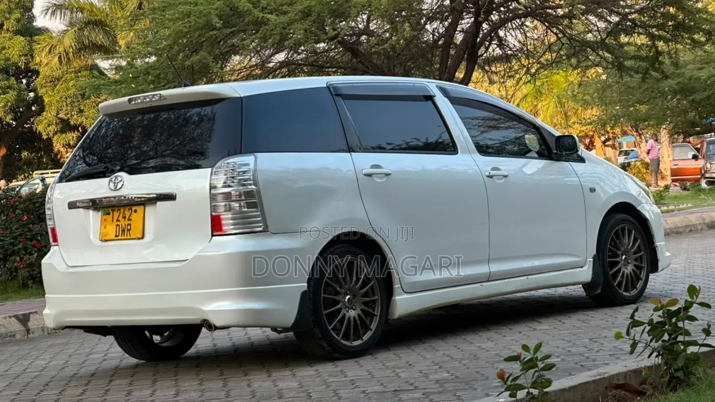 Toyota Wish 2007 White