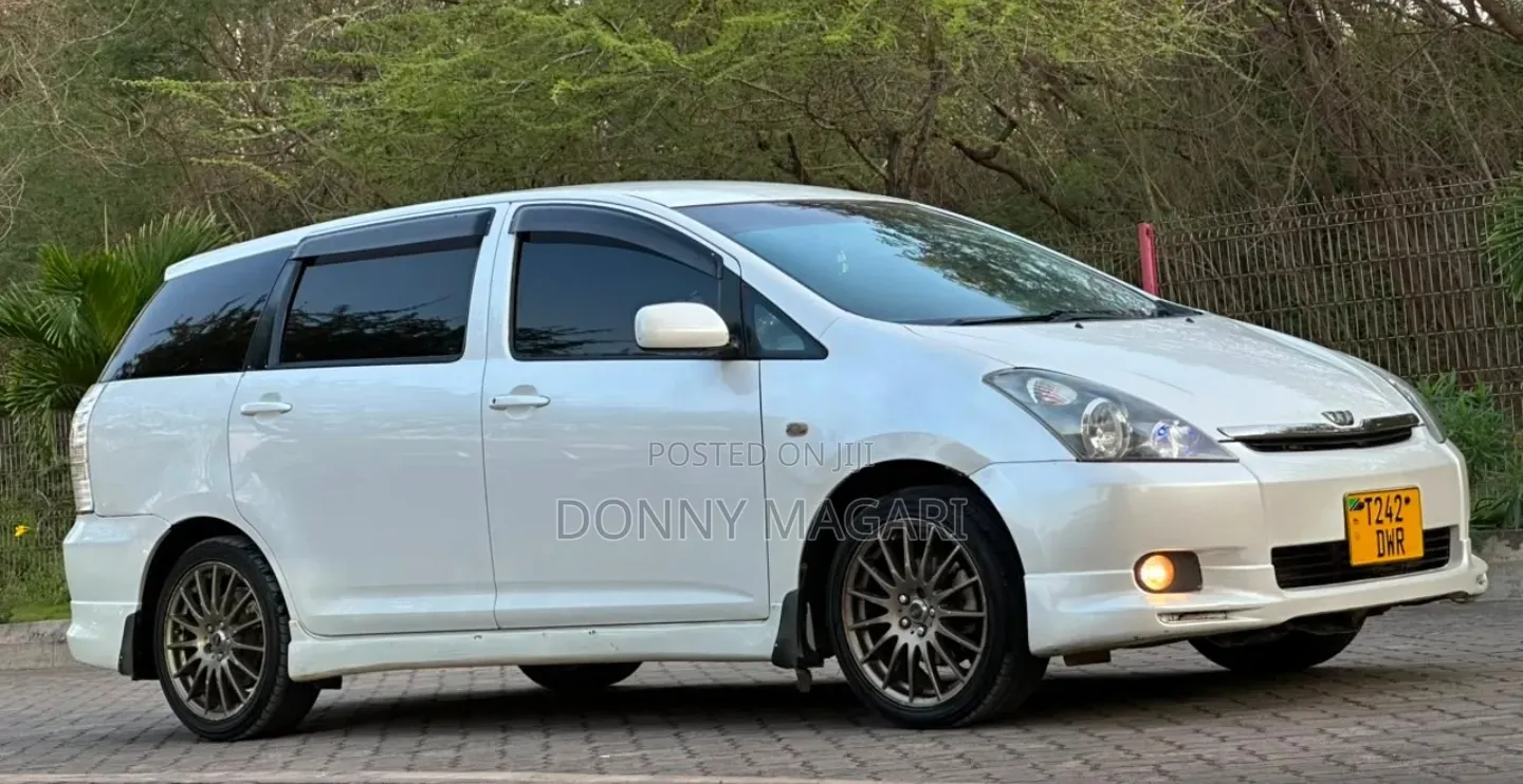 Toyota Wish 2007 White