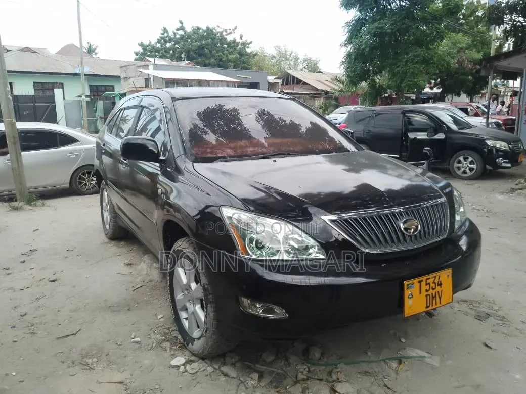 Toyota Harrier 2006 Maroon