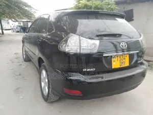 Toyota Harrier 2006 Maroon