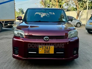 Toyota Corolla Rumion 2008 Maroon