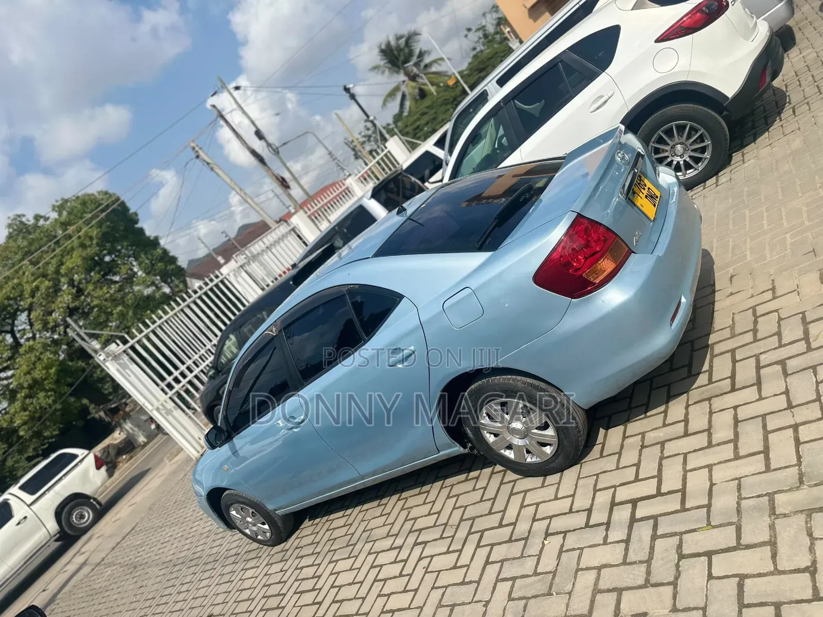 Toyota Allion 2006 Blue