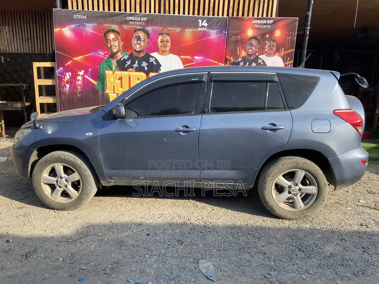 Toyota RAV4 2026 Blue