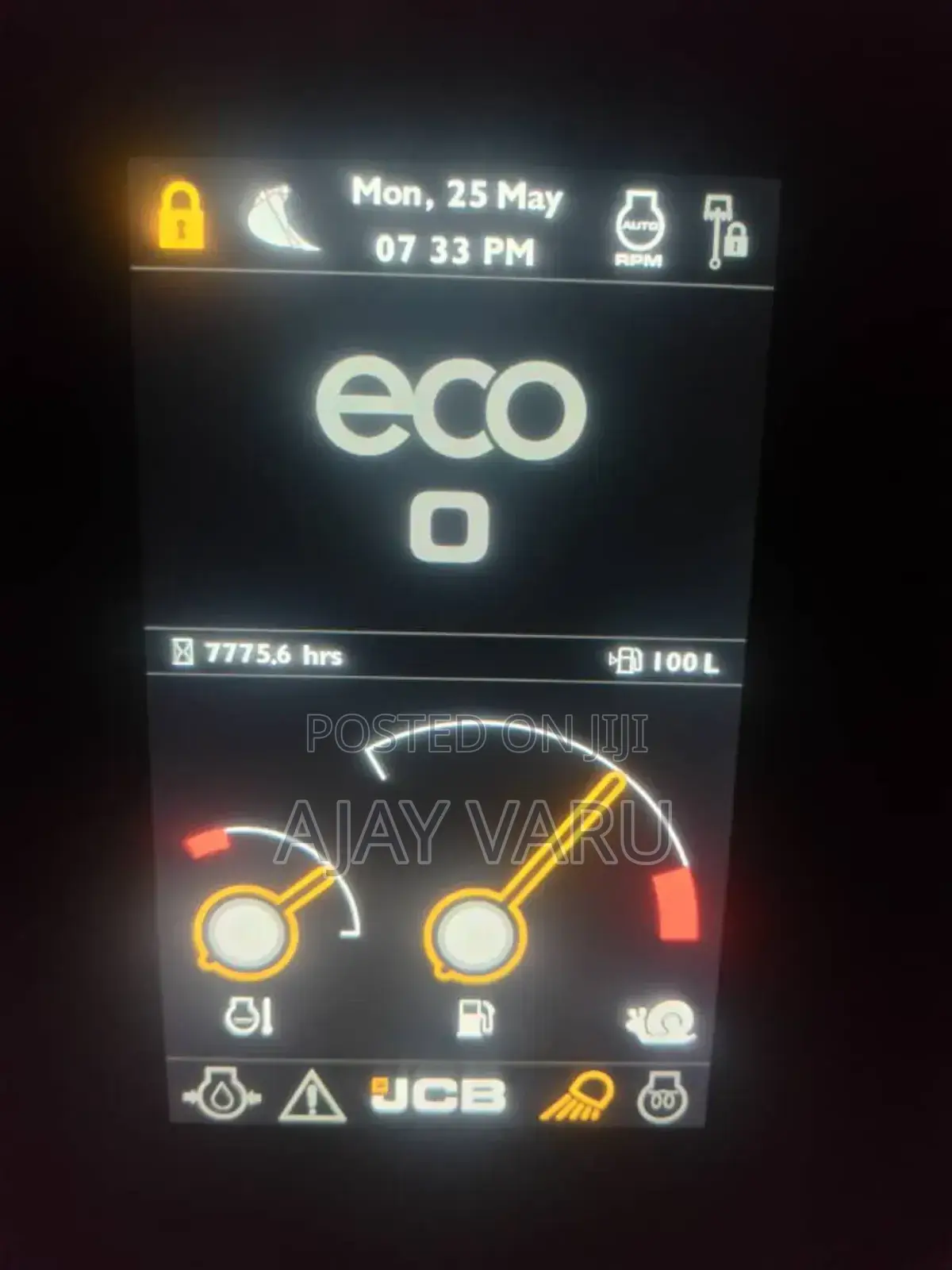 JCB 205 Excavator for Sale