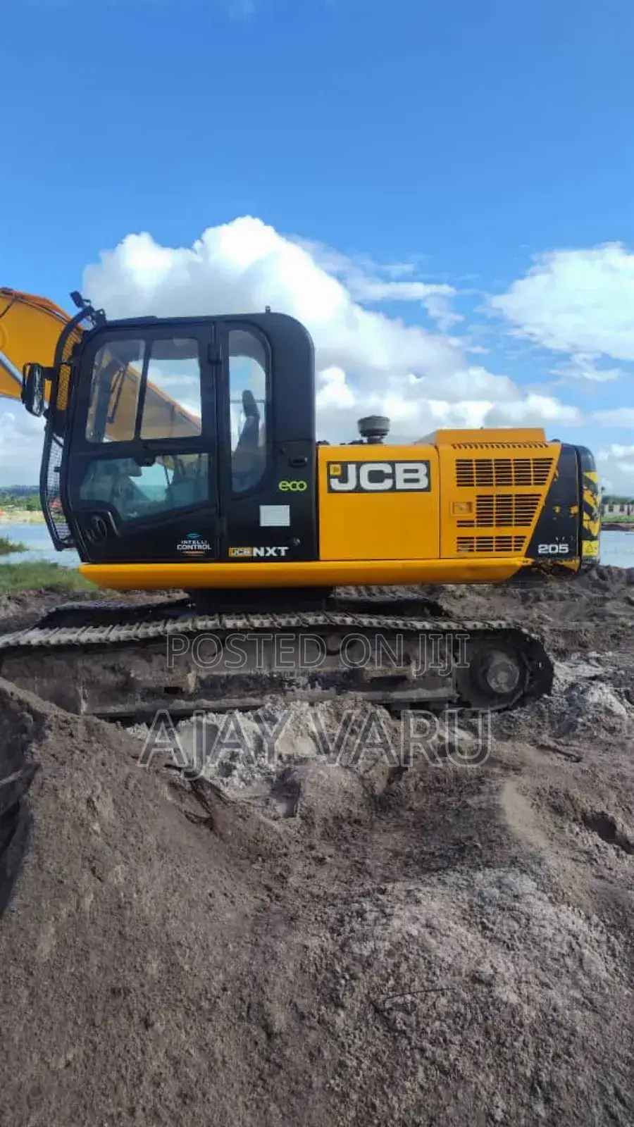 JCB 205 Excavator for Sale