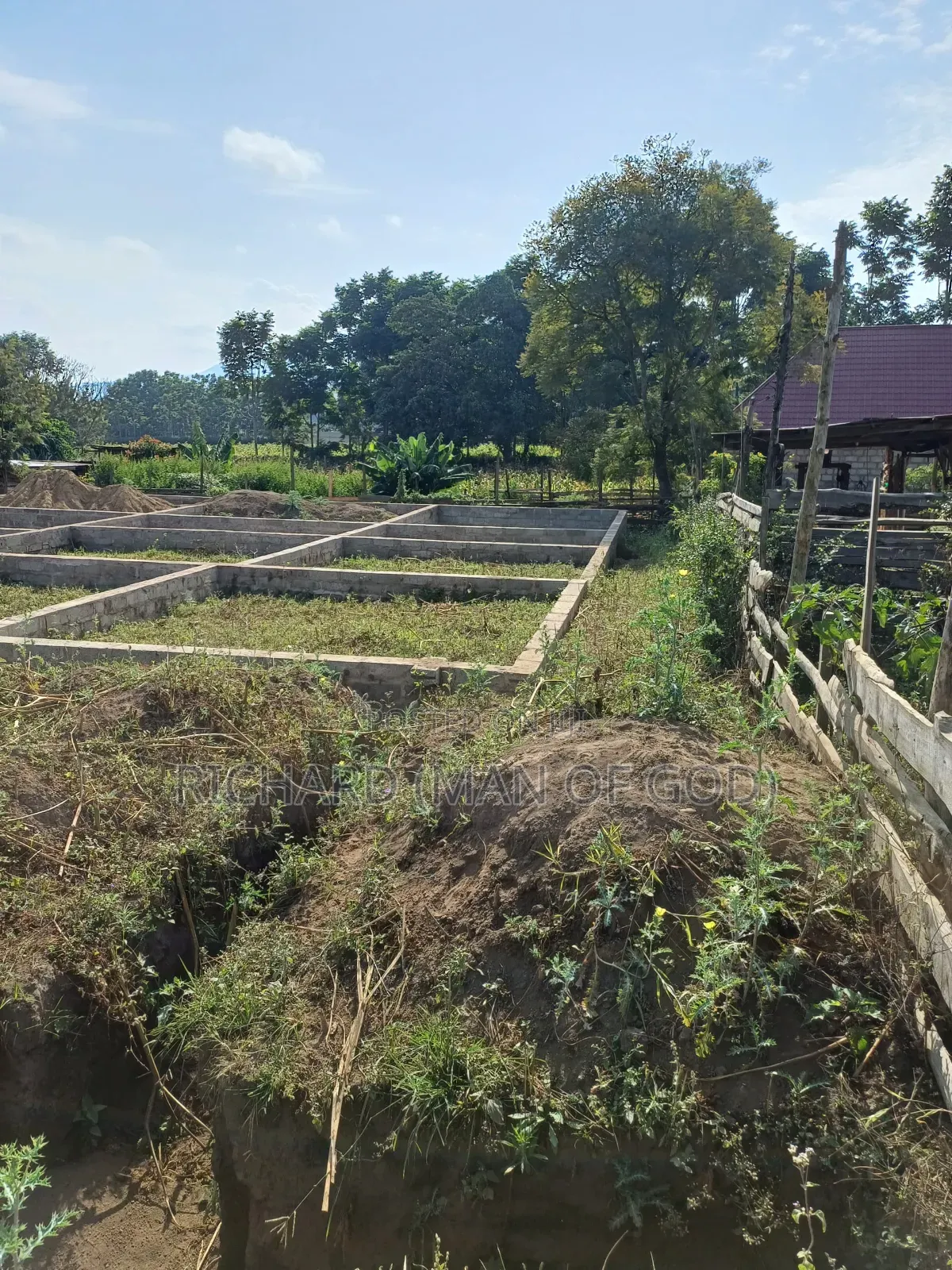 Plot 1178smq | 4bedroom Foundation House-Ngaramtoni