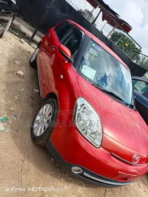 Mazda Verisa 2010 Maroon