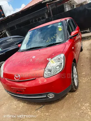 Mazda Verisa 2010 Maroon