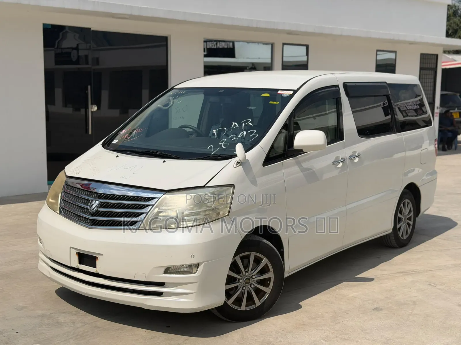 Toyota Alphard 2006 White