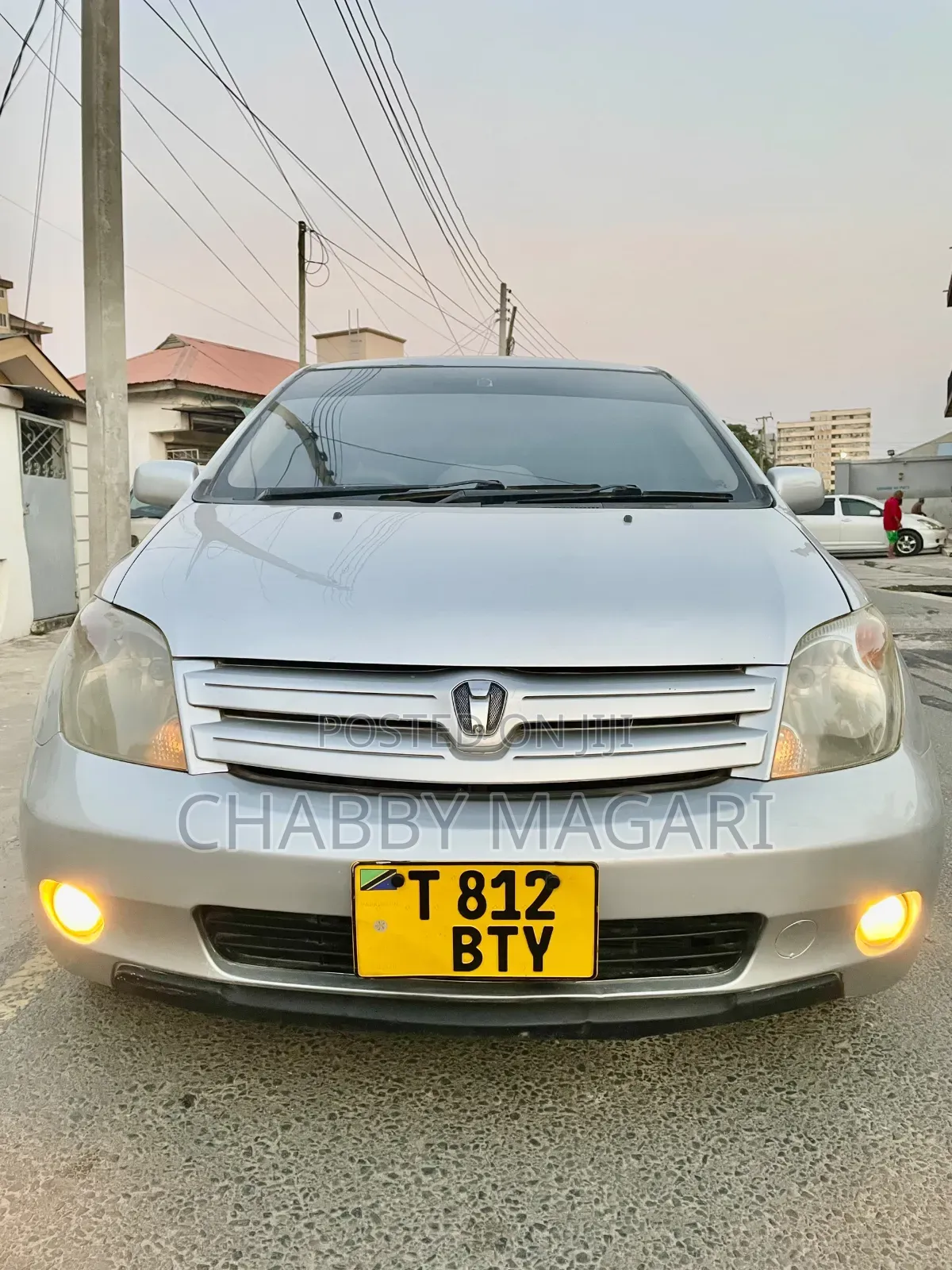 Toyota IST 2003 Silver