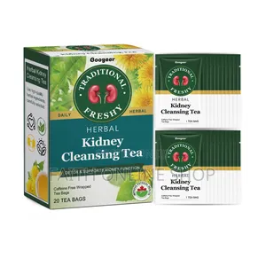 Googeer Herbal Kidney Cleansing Tea –Urinary Tract Support 20 Bags