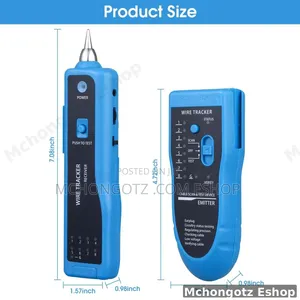 Cable Tracer Network Wire Tracker RJ45 RJ11 Tester