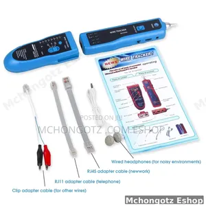 Cable Tracer Network Wire Tracker RJ45 RJ11 Tester