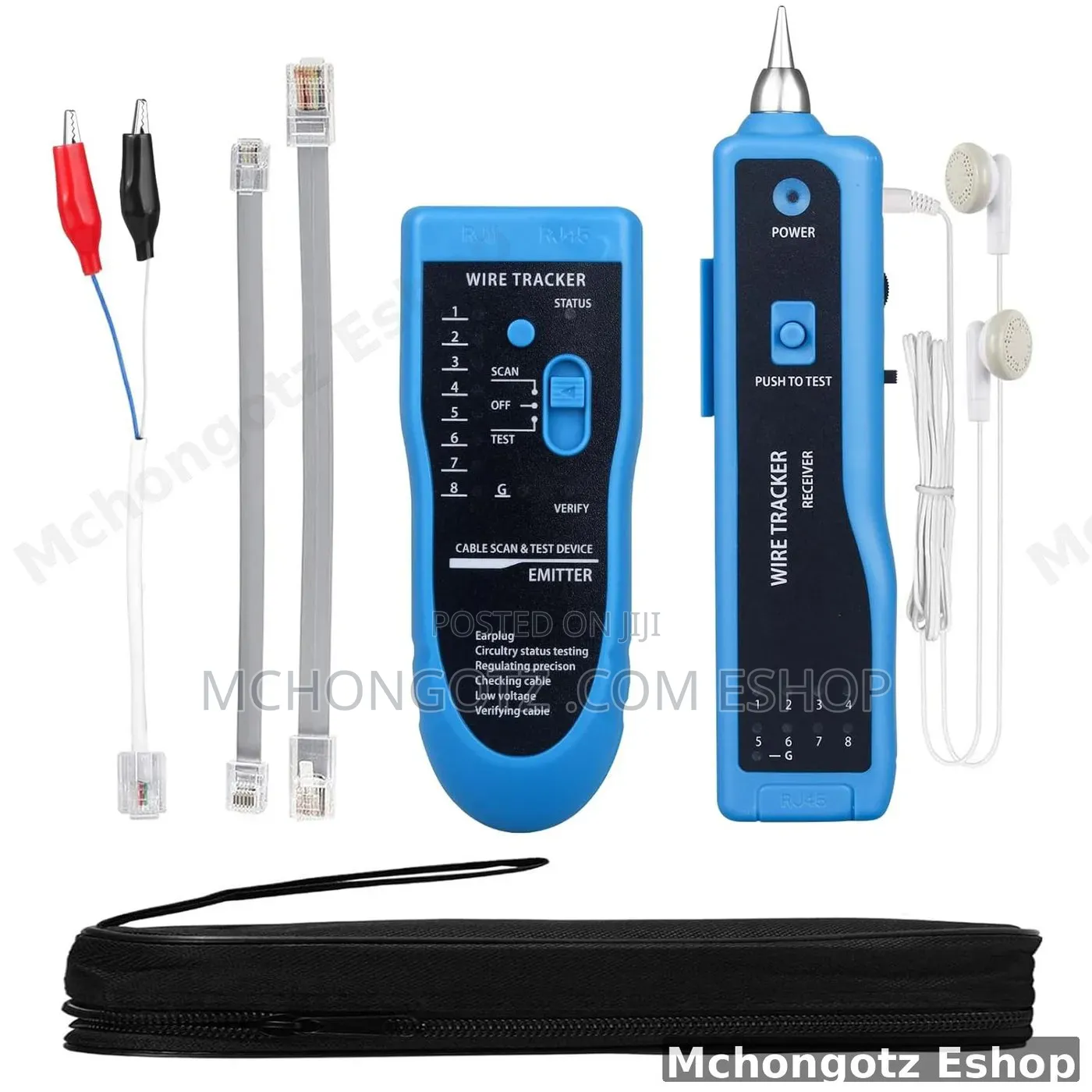 Cable Tracer Network Wire Tracker RJ45 RJ11 Tester
