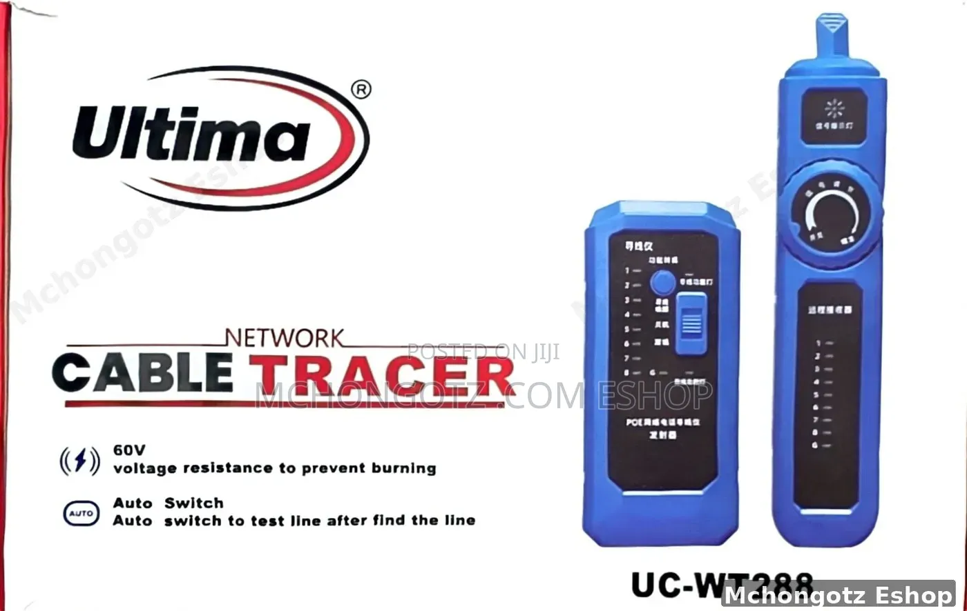 Cable Tracer Network Wire Tracker RJ45 RJ11 Tester