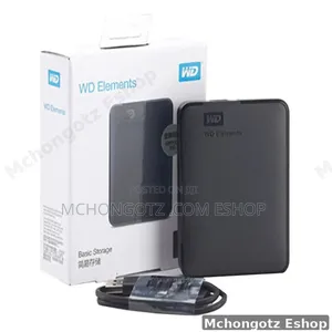 WD Elements External Hard Drive Case 2.5" (USB 3.0)