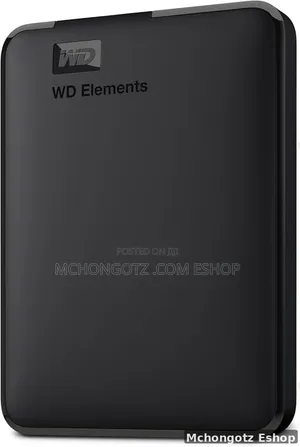 WD Elements External Hard Drive Case 2.5" (USB 3.0)
