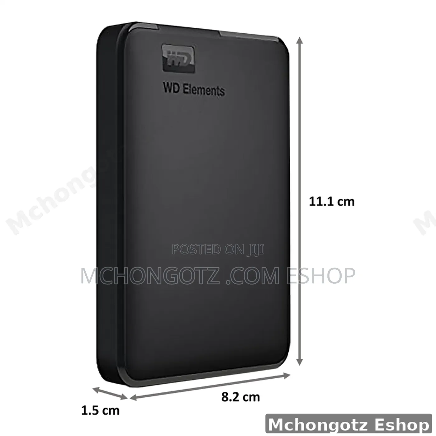 WD Elements External Hard Drive Case 2.5" (USB 3.0)
