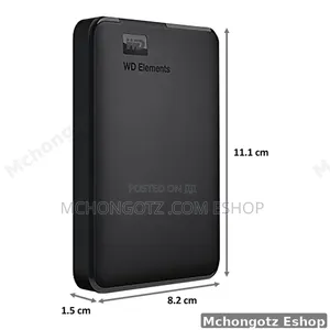 WD Elements External Hard Drive Case 2.5" (USB 3.0)