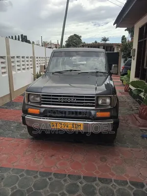 Toyota Land Cruiser Prado 1994 Black