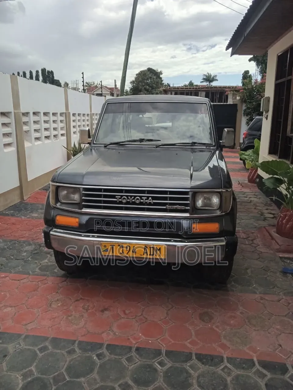 Toyota Land Cruiser Prado 1994 Black