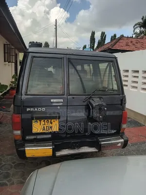 Toyota Land Cruiser Prado 1994 Black