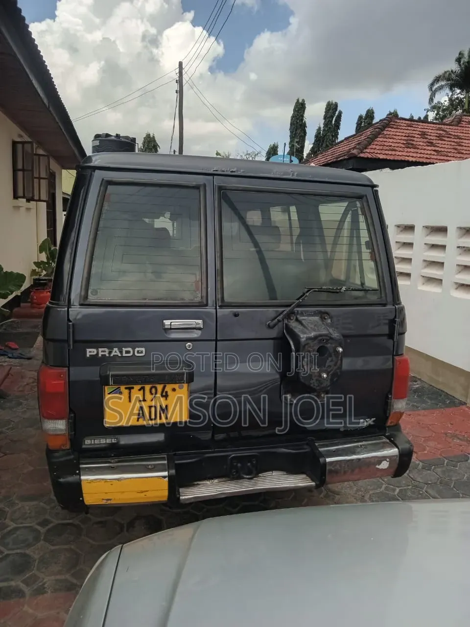 Toyota Land Cruiser Prado 1994 Black