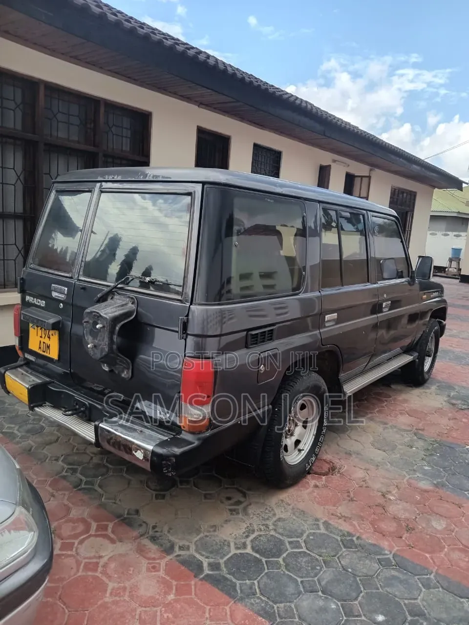 Toyota Land Cruiser Prado 1994 Black