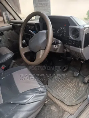 Toyota Land Cruiser Prado 1994 Black