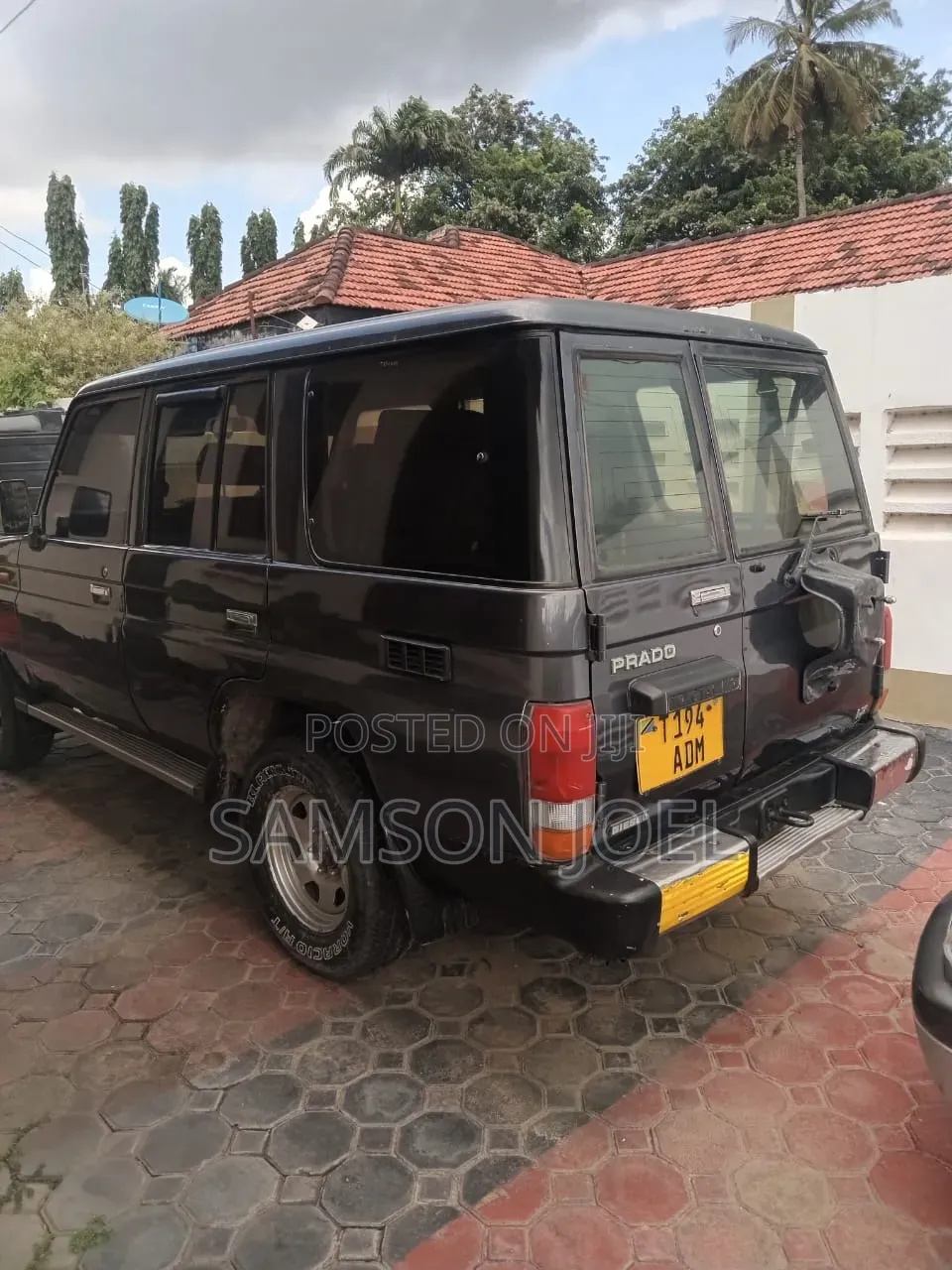 Toyota Land Cruiser Prado 1994 Black