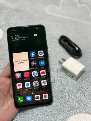 New Huawei Y9 128 GB Black