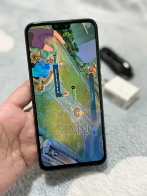 New Huawei Y9 128 GB Black