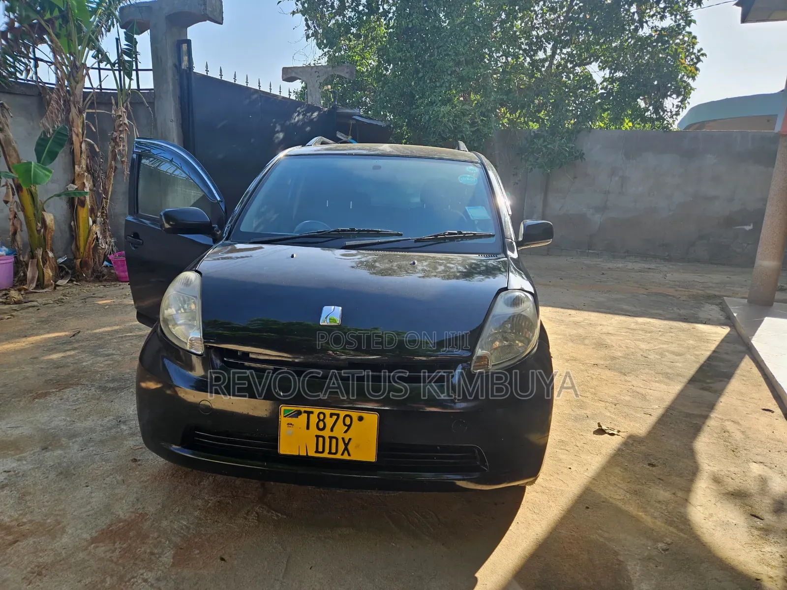 Toyota Passo 2005 Black