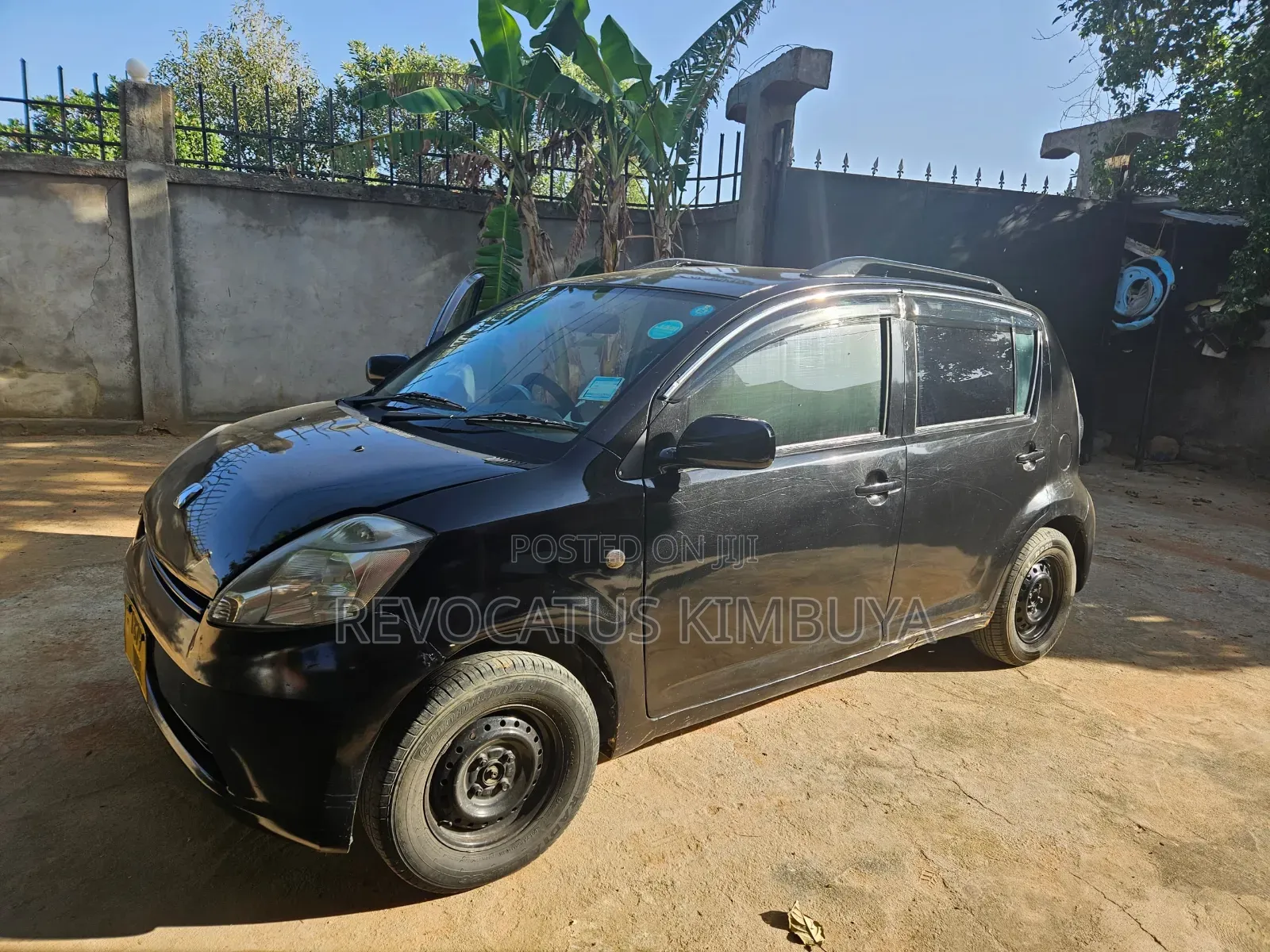 Toyota Passo 2005 Black