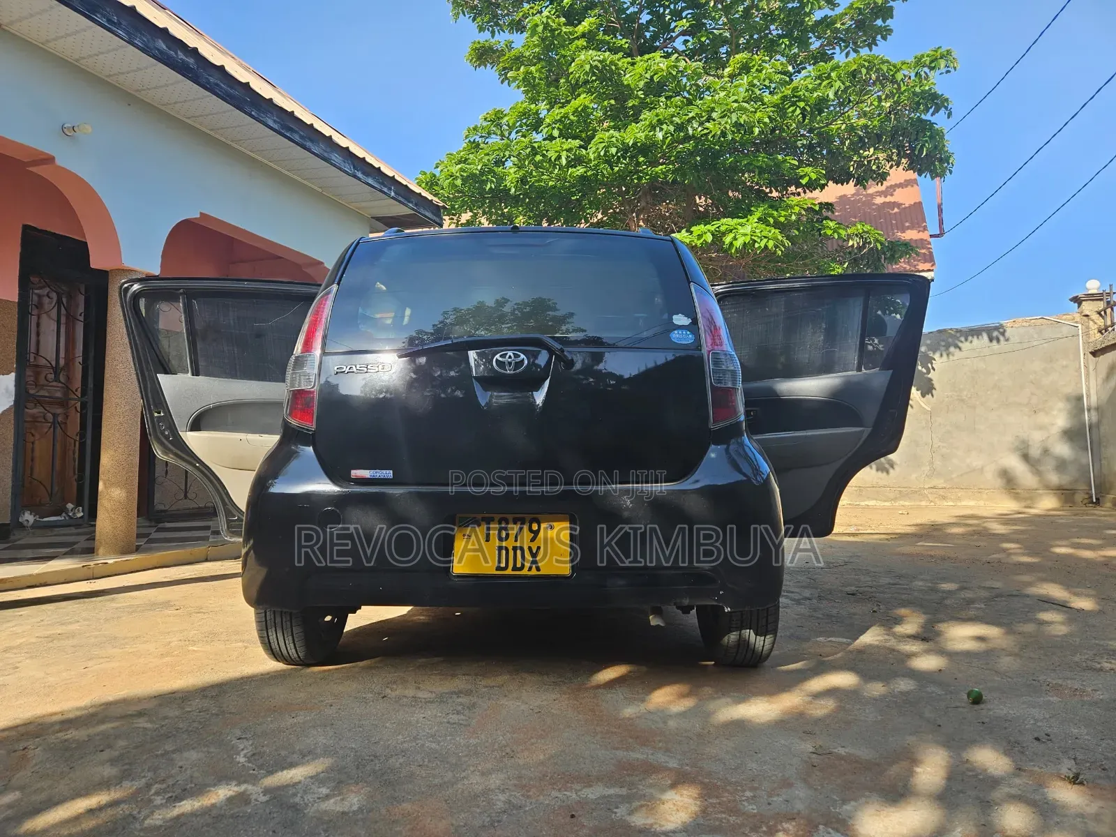 Toyota Passo 2005 Black
