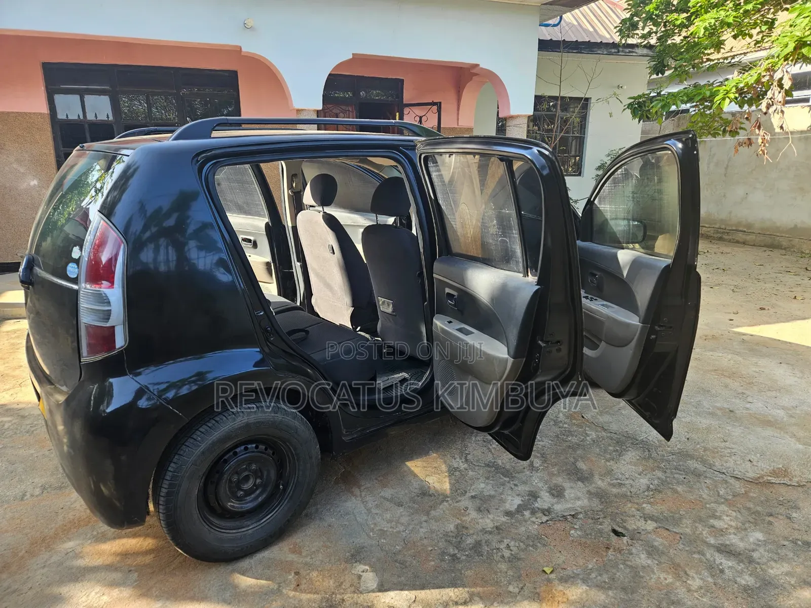 Toyota Passo 2005 Black