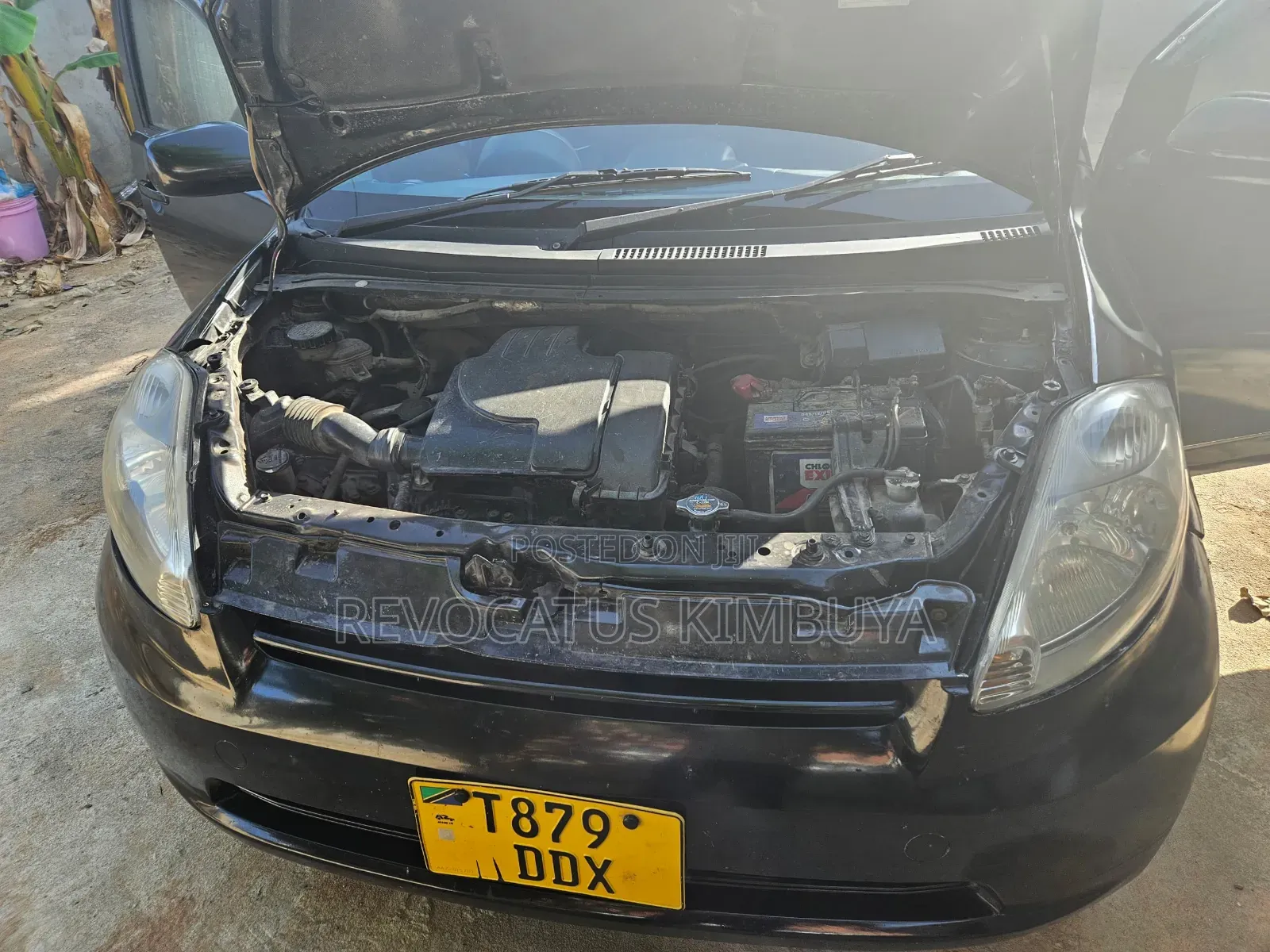 Toyota Passo 2005 Black