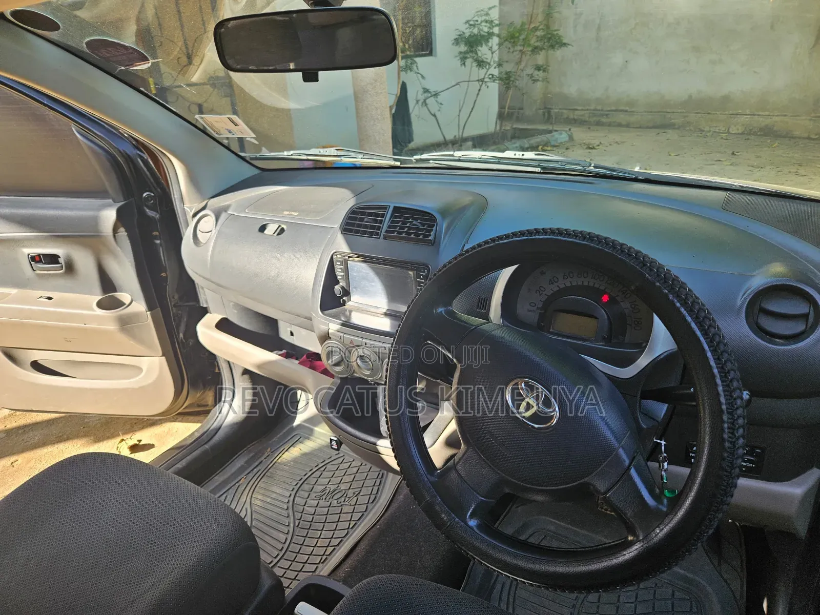 Toyota Passo 2005 Black