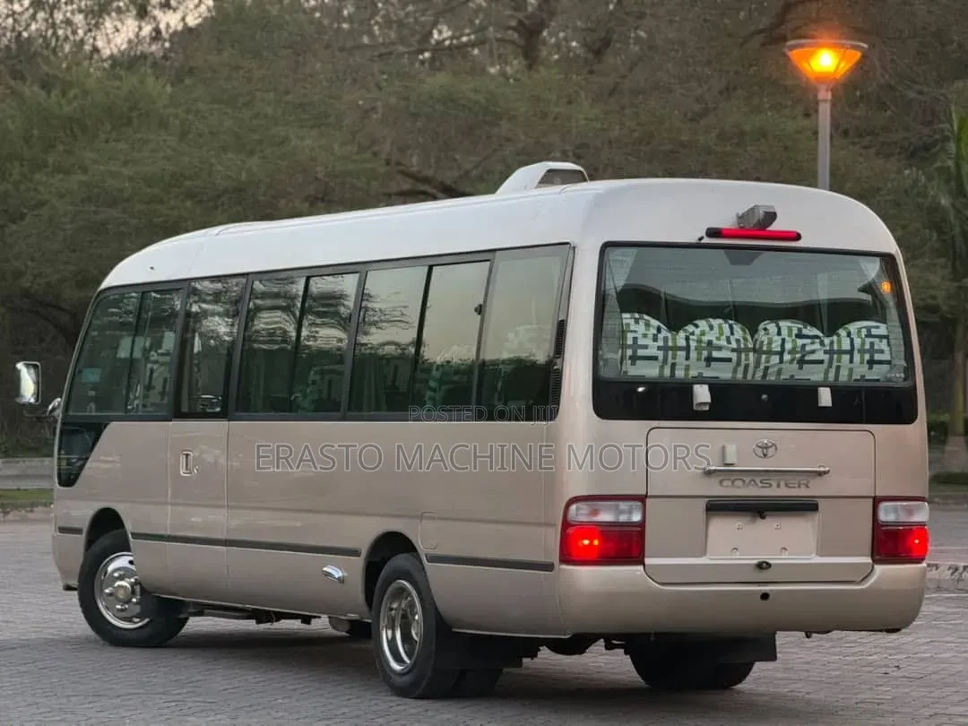 Toyota Coaster 2007 Gold