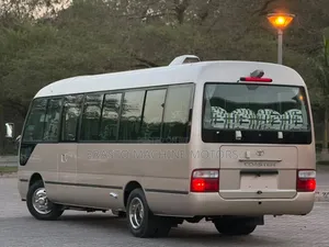 Toyota Coaster 2007 Gold