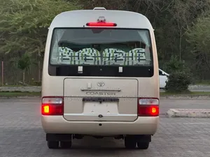 Toyota Coaster 2007 Gold