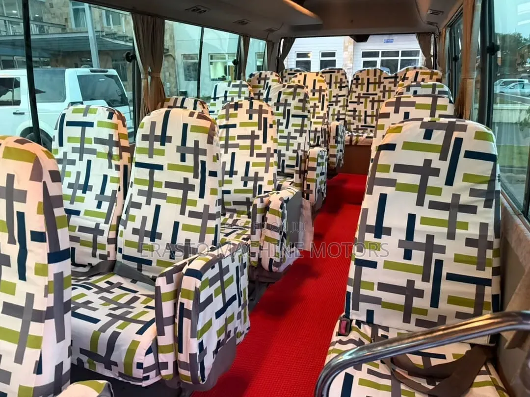Toyota Coaster 2007 Gold