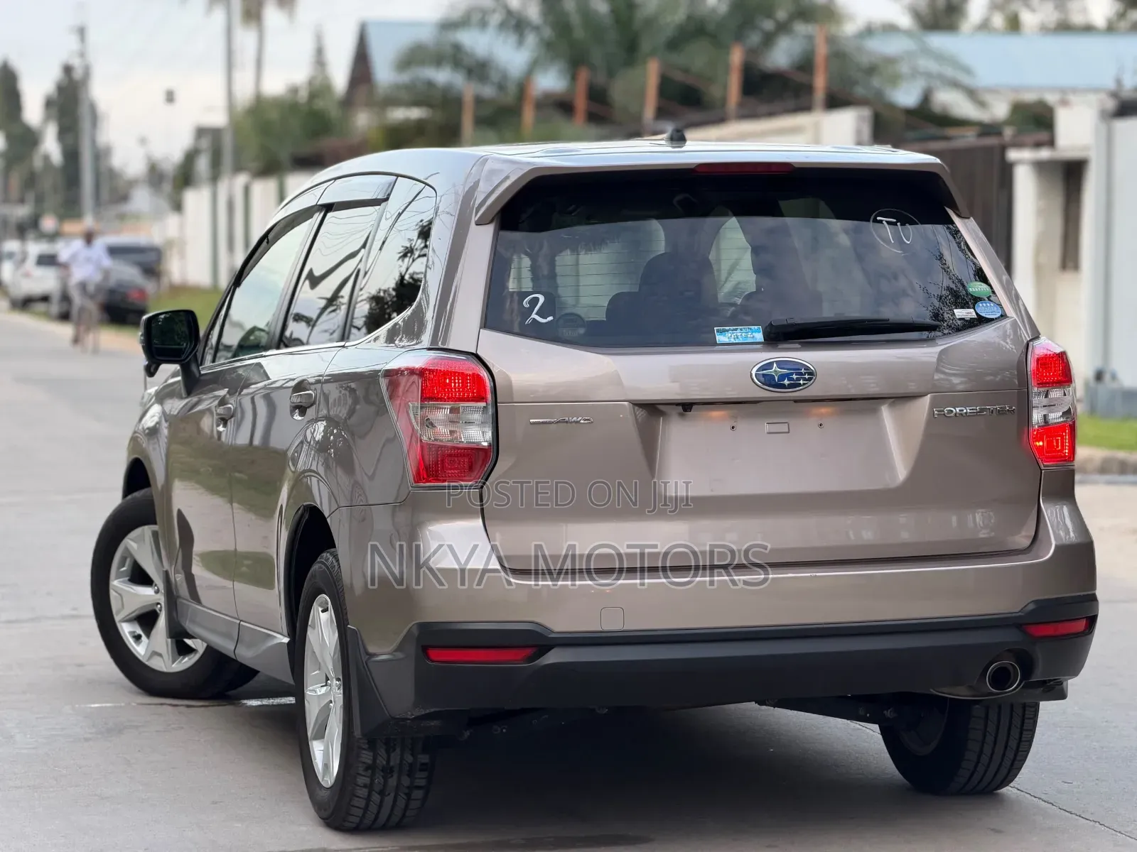 Subaru Forester 2014 Gold